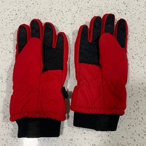 Lands’ End Snow Gloves